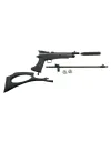 Pistolet à plomb SnowPeak CP2 Noir - Cal. 4,5 mm 