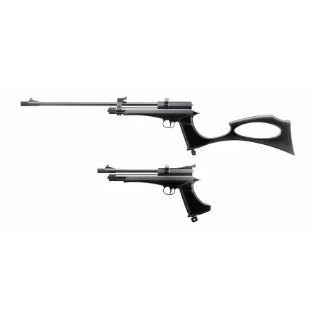 Pistolet à plomb SnowPeak CP2 Noir - Cal. 4,5 mm 