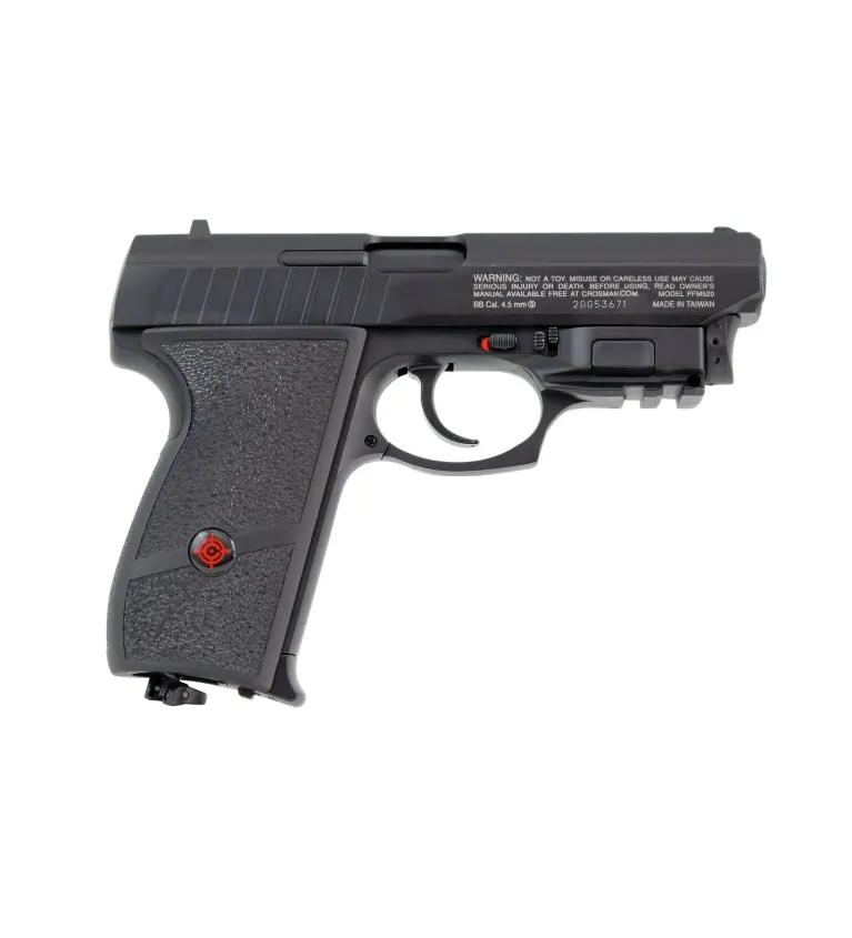 Pistolet CO2 Crosman Night Stalker - Cal. 4,5 mm 