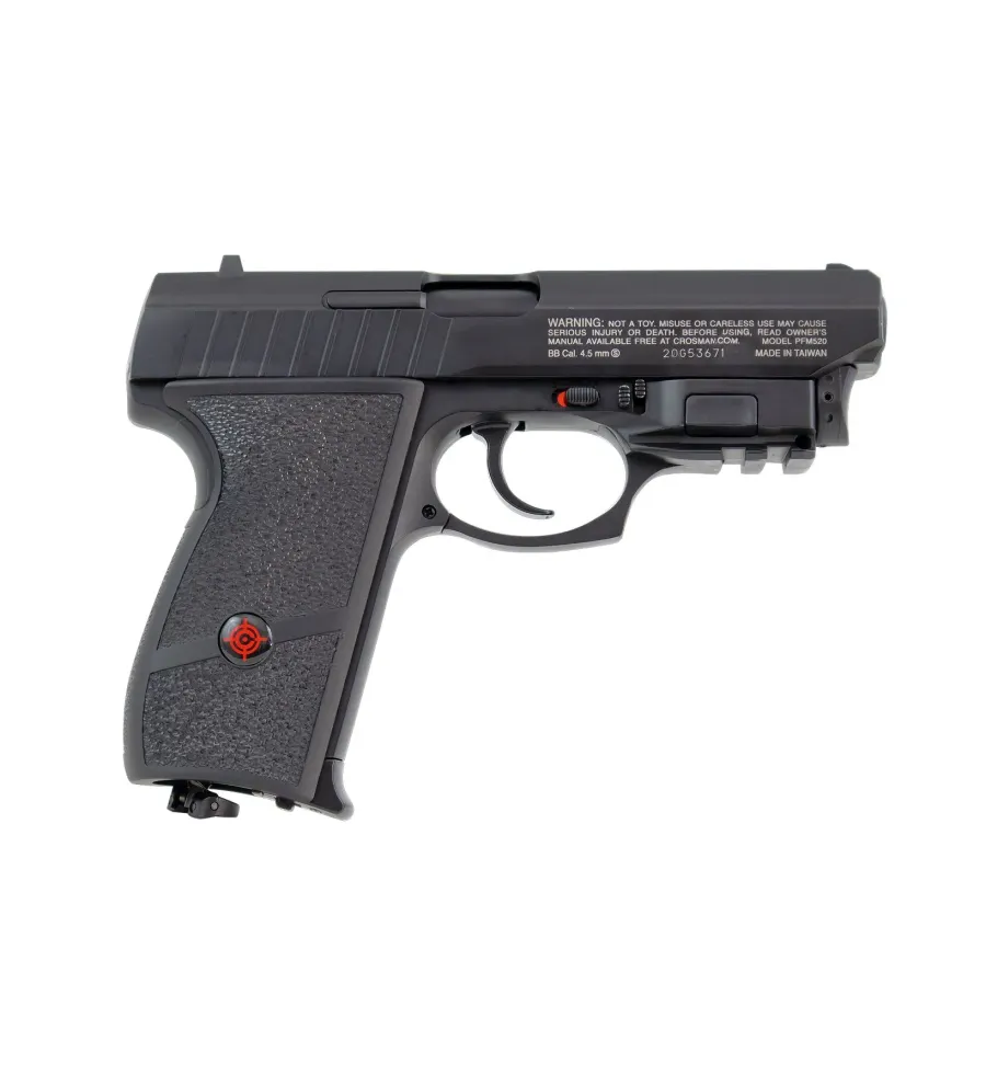 Pistolet CO2 Crosman Night Stalker - Cal. 4,5 mm Pistolet CO2 Crosman Night Stalker - Cal. 4,5 mm