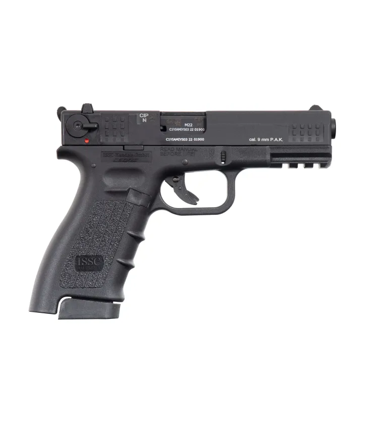 Pistolet Issc M22 9Mm Pak Noir 