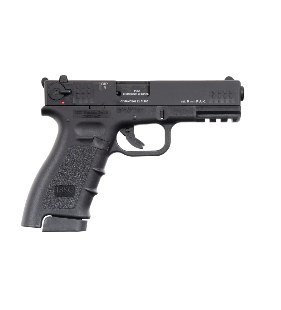 Pistolet Issc M22 9Mm Pak Noir Pistolet Issc M22 9Mm Pak Noir