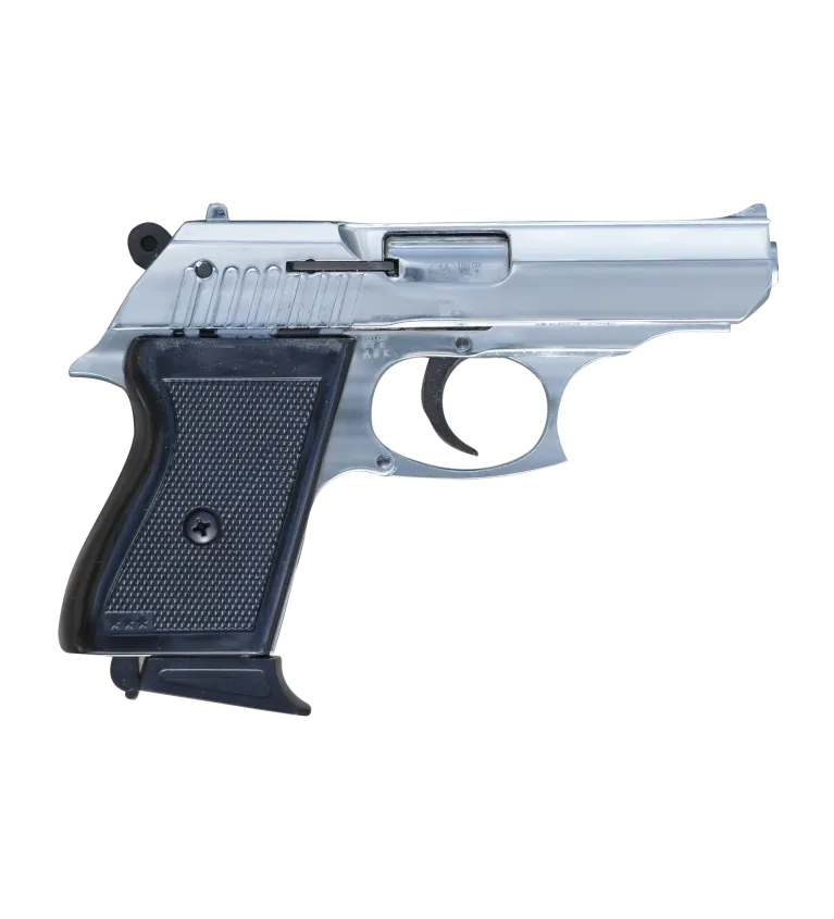 Pistolet Lady Chrome 9Mm Pa 