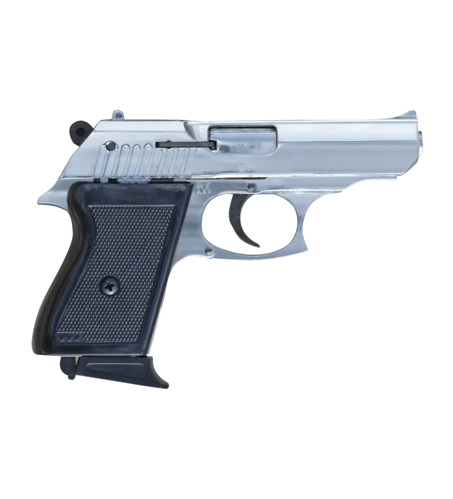 Pistolet Lady Chrome 9Mm Pa Pistolet Lady Chrome 9Mm Pa