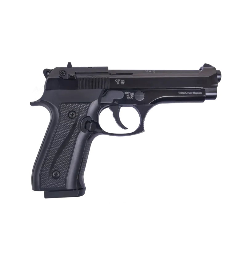 Pistolet Firat Magnum Noir 9Mm Pa 