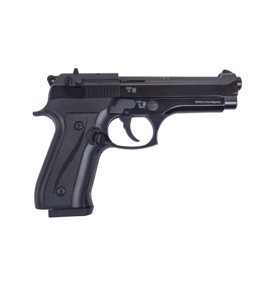 Pistolet Firat Magnum Noir 9Mm Pa Pistolet Firat Magnum Noir 9Mm Pa