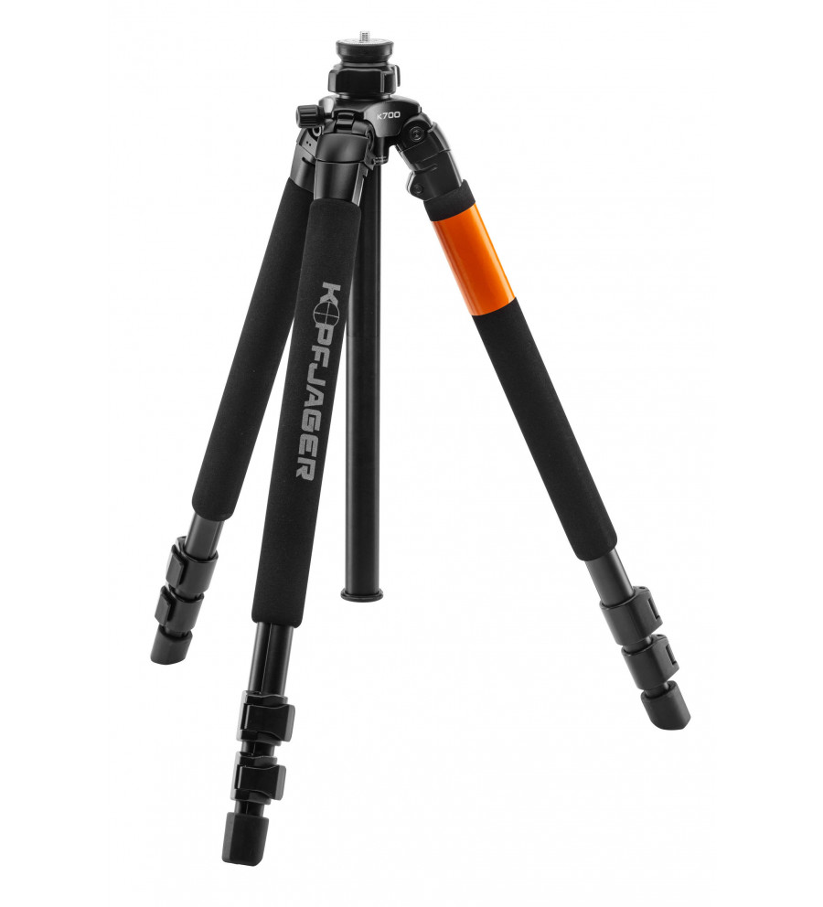 Trépied de tir KJI K700 aluminium sans tête Trépied de tir KJI K700 aluminium sans tête