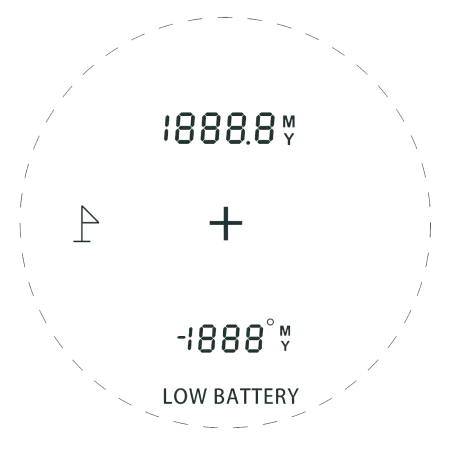 Télémètre Vector Optics Paragon 6x25 Gen 2 5-1800 m 