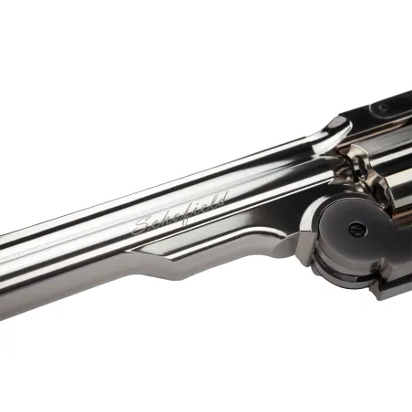 Revolver CO2 ASG Schofield 6 Full Metal - Cal. 4,5 mm 