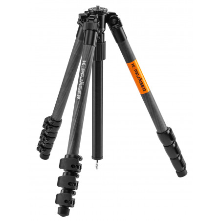 Trépied de tir KJI K800 Carbone sans tête 
