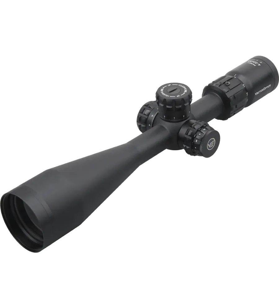 Lunette Vector Optics Paragon 4-20x50 Hd Tactical Lunette Vector Optics Paragon 4-20x50 Hd Tactical