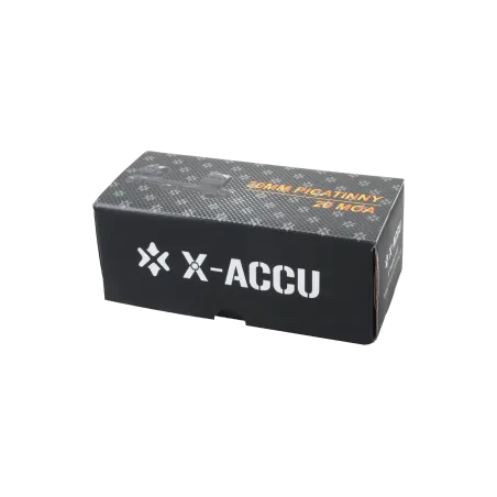 Montage Vector Optics X Accu - Diam. 30 mm - Rail 21 mm 