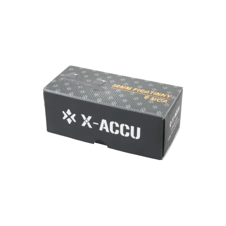 Montage Vector Optics X Accu - Diam. 30 mm - Rail 21 mm 