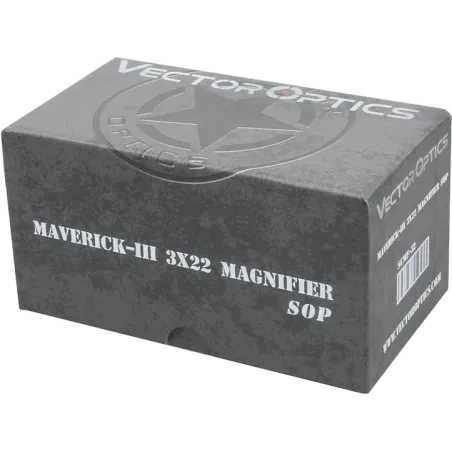 Amplificateur pour point rouge Vector Optics  Maverick LII SOP 3x22 
