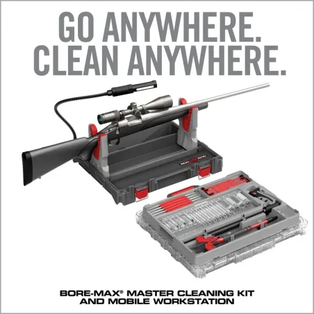 Kit Bore-Max Master Avec Station D'Entretien Mobile 
