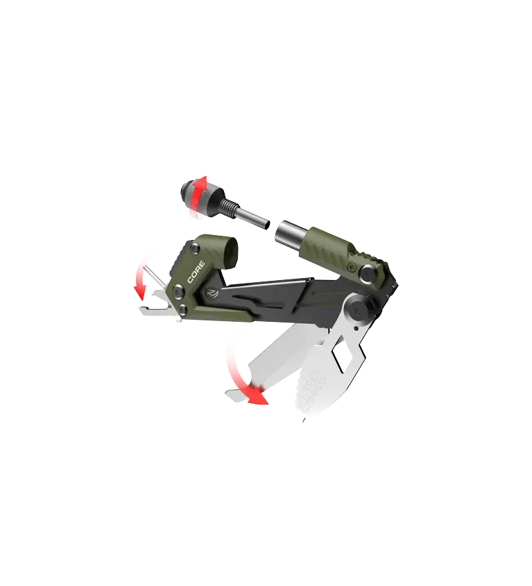 Outil Multifonction Gun Tool Fusil 