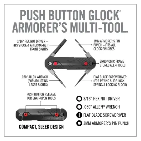 Outil 4 En 1 Glock 