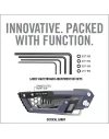 Outil Multifonction Gun Tool Edge Pistolet 