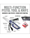 Outil Multifonction Gun Tool Edge Pistolet 