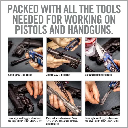 Outil Multifonction Gun Tool Edge Pistolet 