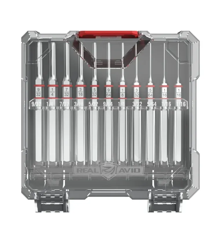 Set Standard Chasse-Goupille 11 Pieces 