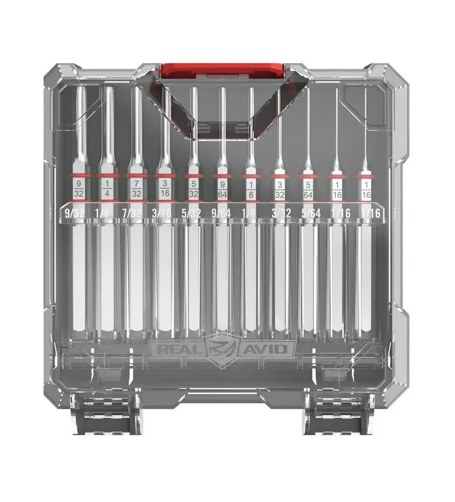 Set Standard Chasse-Goupille 11 Pieces Set Standard Chasse-Goupille 11 Pieces