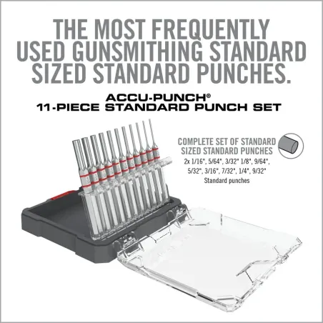 Set Standard Chasse-Goupille 11 Pieces 