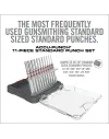 Set Standard Chasse-Goupille 11 Pieces 