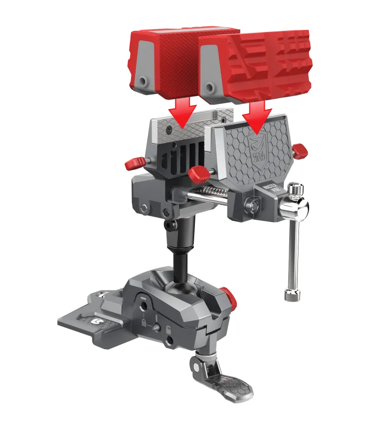 Machoires Multi Fit Pour Etau Master 