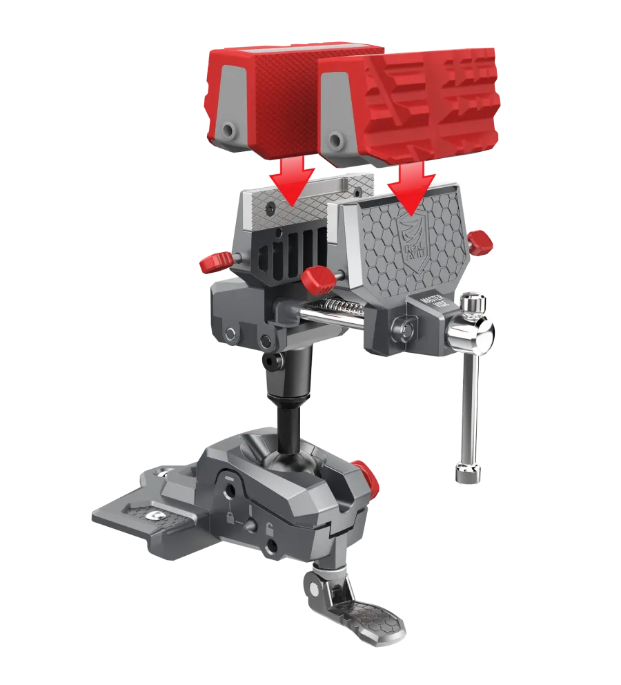 Machoires Multi Fit Pour Etau Master Machoires Multi Fit Pour Etau Master