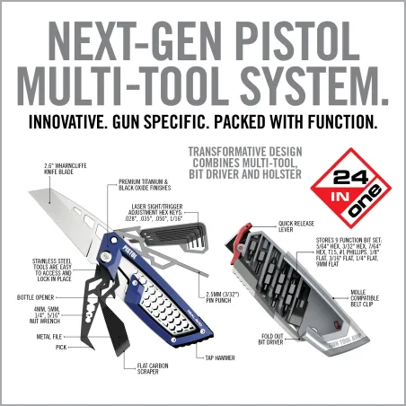 Outil Multifonction Gun Tool Amp Pistolet 