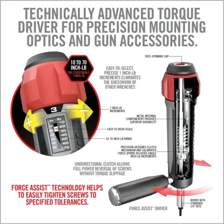Tournevis Dynamometrique Smart Torq 