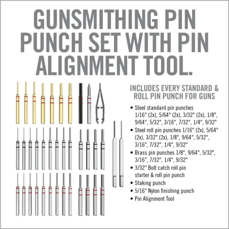 Set Complet De Chasse Goupille 