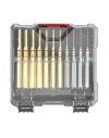 Set Standard Chasse-Goupille 11 Pieces Laiton & Acier 