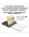 Set Standard Chasse-Goupille 11 Pieces Laiton & Acier 