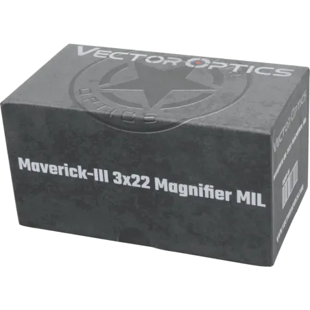 Amplificateur pour point rouge Vector Optics Maverick LII Mil 3x22 