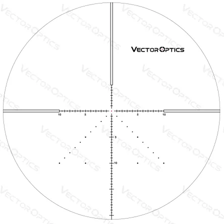 Lunette Vector Optics Veyron 6-24x44 LR FFP 