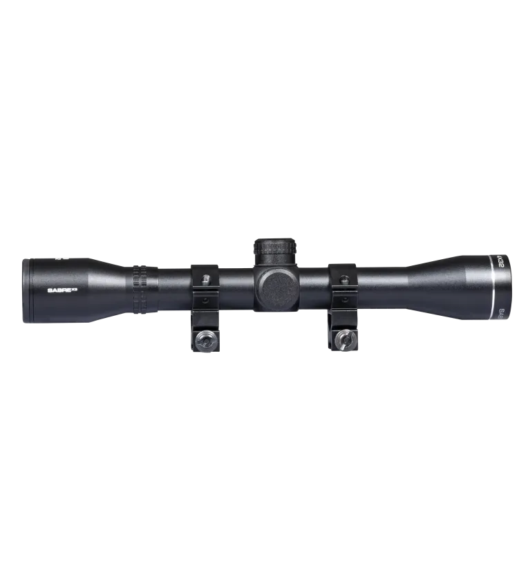 Lunette Sabre Optics X3 4x32 HMD 