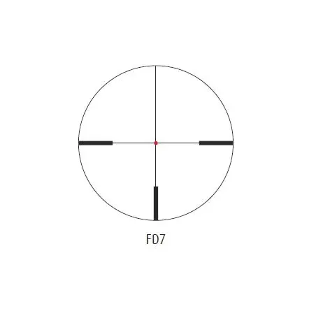 Lunette Schmidt & Bender Zenith LMZ 2.5-10x56 FD7 