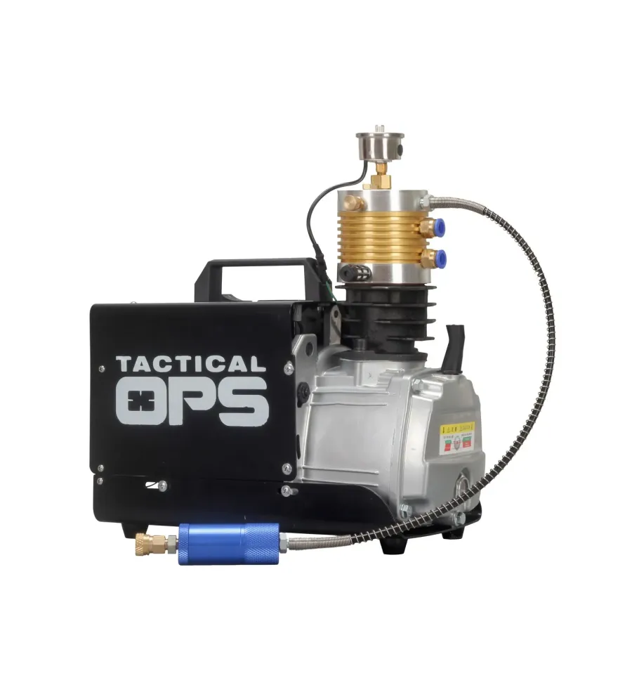Compresseur pour PCP 220V Tactical Ops Compresseur pour PCP 220V Tactical Ops