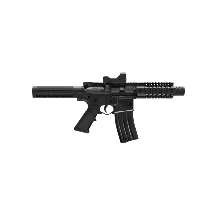 Carabine CO2 Crosman A4-P Full Auto - BBs 