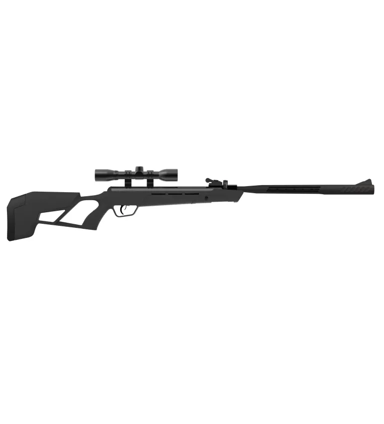 Carabine à plomb Crosman Mag Fire Mission 19,9 J + lunette 4X32 