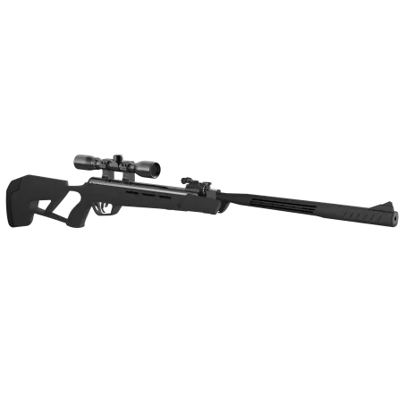 Carabine à plomb Crosman Mag Fire Mission 19,9 J + lunette 4X32 