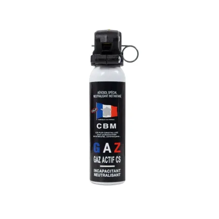 Bombe de défense CBM à gaz - Poignée - 100 ml 