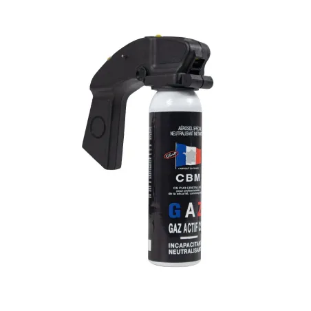 Bombe de défense CBM à gaz - Poignée - 100 ml 