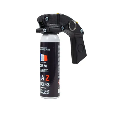 Bombe de défense CBM à gaz - Poignée - 100 ml 