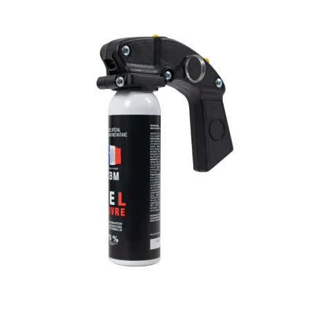 Bombe de défense CBM Red Pepper - Poignée - 100 ml 