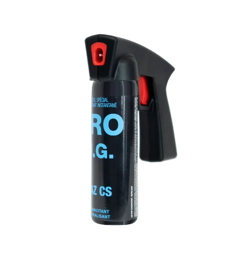 Bombe de défense CBM à gaz CS Pro NG - 100 ml 