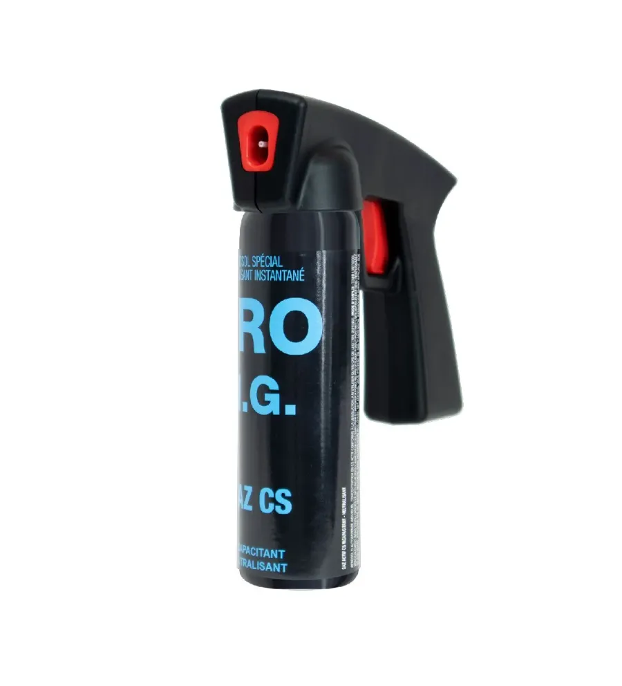 Bombe de défense CBM à gaz CS Pro NG - 100 ml 