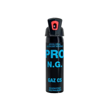 Bombe de défense CBM à gaz CS Pro NG - 100 ml 